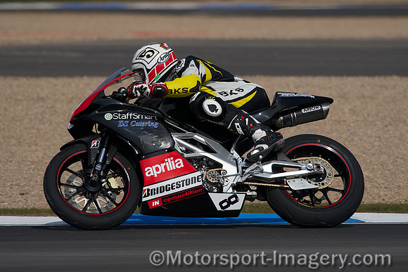 Acea Webb, Aprillia RRV450GP