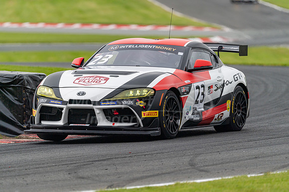 23  Sam Smelt / James Kell,  Toyota GR Supra GT4