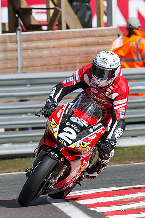 Glenn Irwin, Be Wiser Ducati