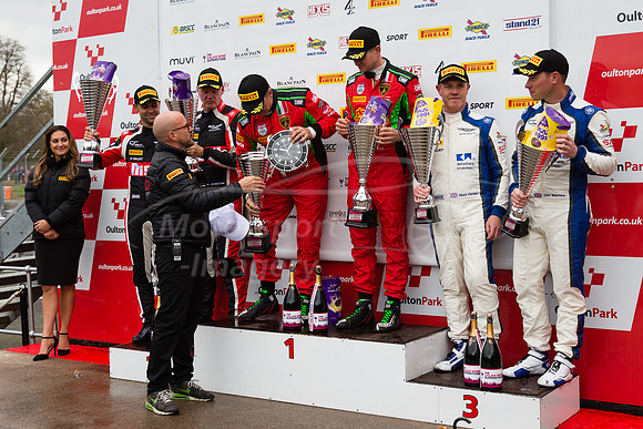 Race 2 Podium