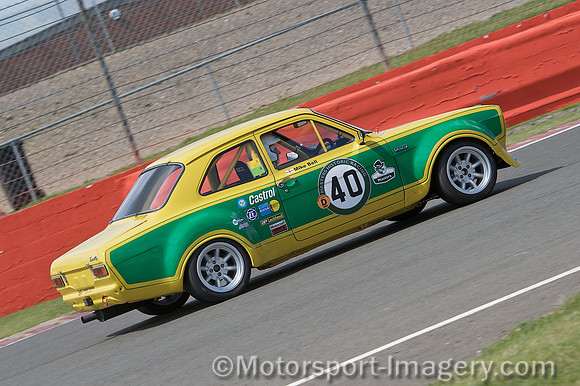 Ford Escort RS1600, Mike Bell,