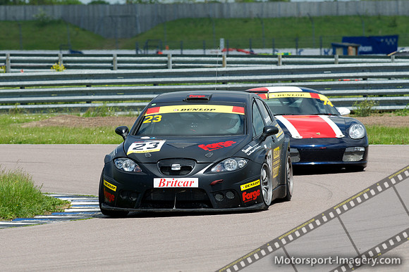 Mark Cunningham , Peter Cunningham,Seat Leon Supercopa