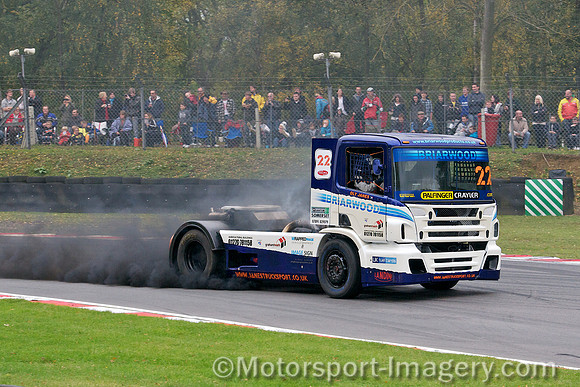 Oliver Janes, SCANIA P Series