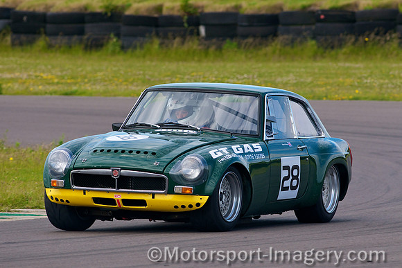 Pamela Cochrane, MGB GT V8