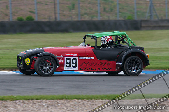 Kurt Brady, Caterham
