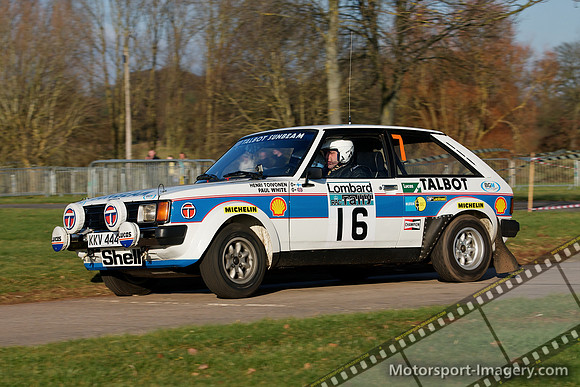 Talbot Sunbeam Lotus