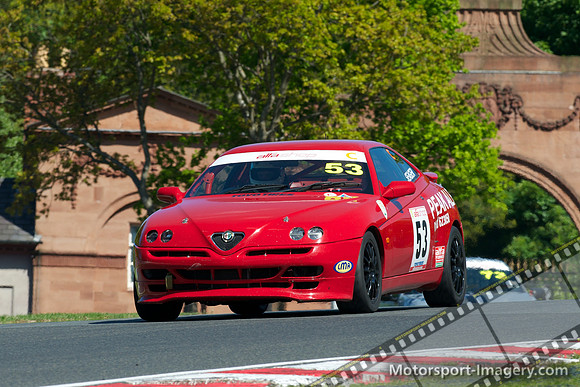 Graham Seagar, Alfa Romeo GTV