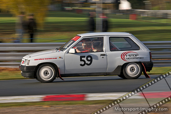 Gaz Carless, Kevin Skellern, Vauxhall Nova