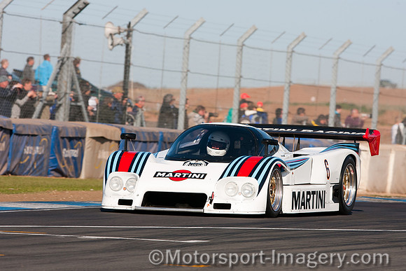 Rupert Clevely, Lancia LC2