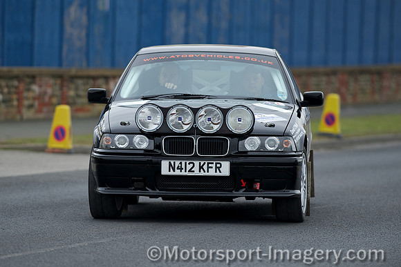 Ross Butterworth, Jonny Koonja, BMW 316 Compact