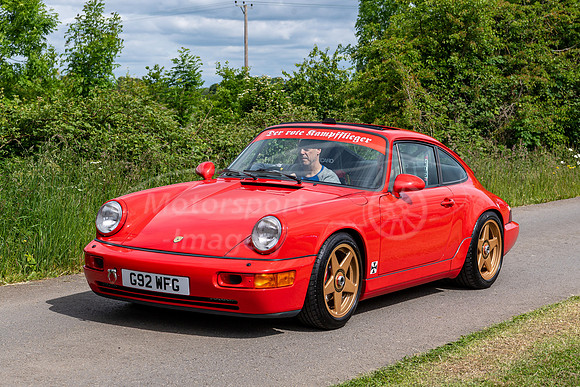 G92WFG, 1990 Porsche 911 Carrera 2 Coupe