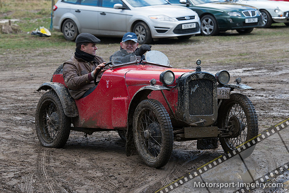 128 Matt Johnston  AUSTIN 7 SPECIAL