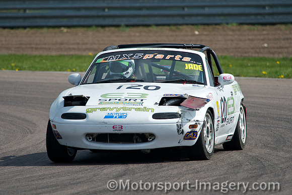 Mazda MX5  , Jade Edwards