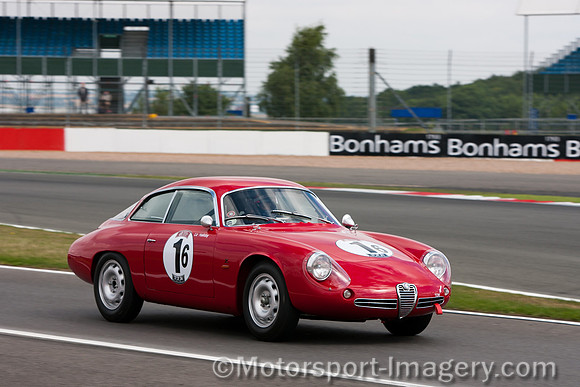 Liz Halliday - Alfa Romeo SZ