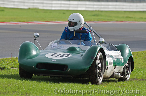 Bruce Riches, Elva Mk 5 Sports