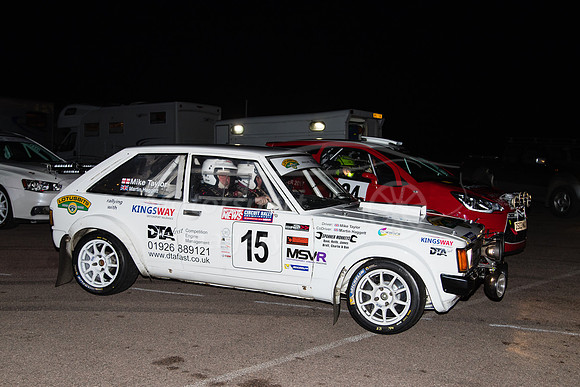 15  Mike Taylor / Martin Haggett