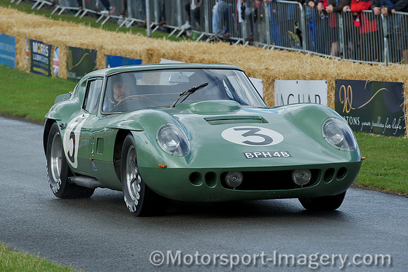 Capt BP Bird, AC Works Le Mans Coupe