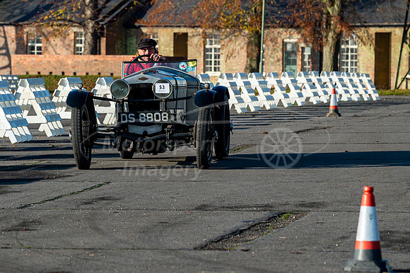 53 Robert Ellis  FRAZER NASH SUPER SPORTS  DS 8808