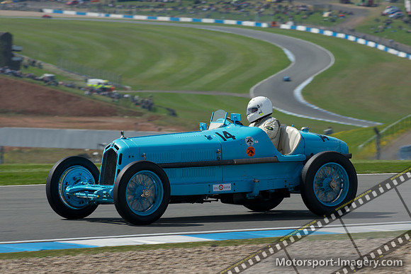 Peter Neumark, James Baxter, Alfa Romeo Monzas