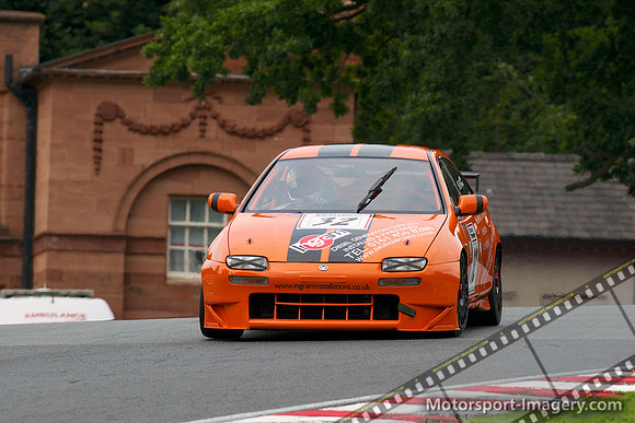 Kingsley Ingram, Mazda 323
