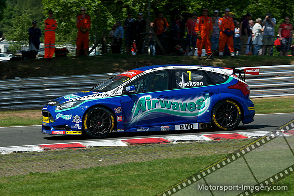 Matt Jackson, Airwaves Ford Focus