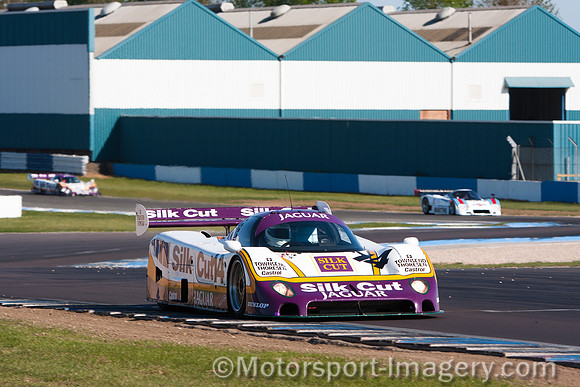Justin Law, jaguar XJR 9
