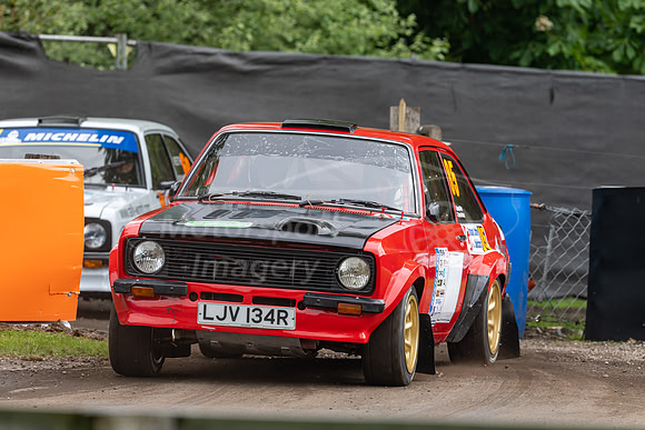 85, Antony Allery, Dan Tribe, Ford Escort RS