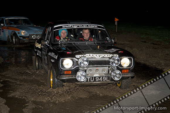 Ashley Slights, Mathew Whittam, Ford Escort RS