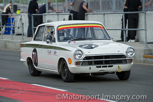 Andy Wolfe, Lotus Cortina