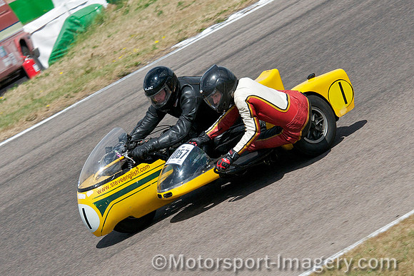 Graham Pickett - BSA Kneeler A65