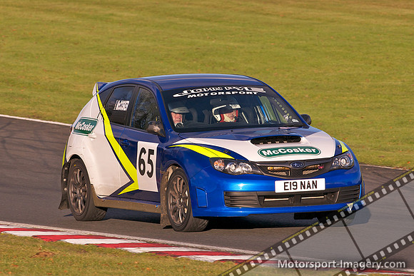 Eunan McCosker, Ron Roughead, Subaru Imprezza