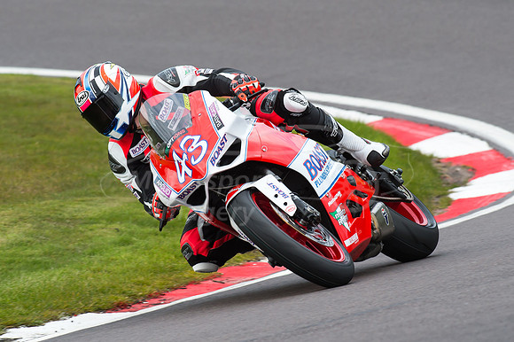 43 Robbie BROWN Ducati Panegale