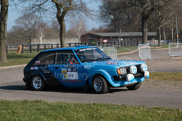 313 Shaune Clorley - Talbot Sunbeam