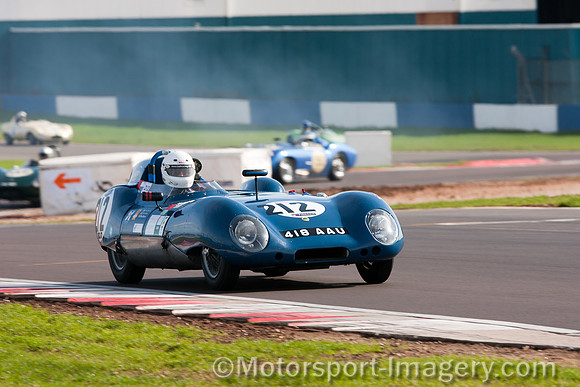 James paterson - Lotus Eleven Le Mans