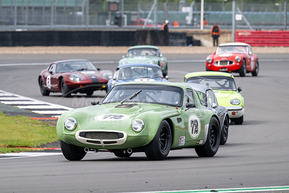 Jamie Booth, TVR Griffith