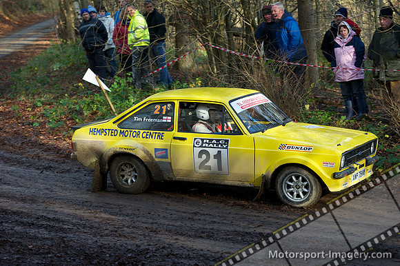 Tim Freeman, Paul Barden, Ford Escort RS1800