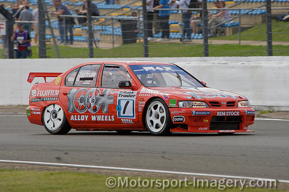 Nissan Primera ST, Dave Jarman,