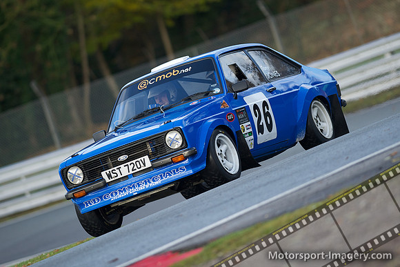 Martin Hodgson, Tony Jones, Ford Escort