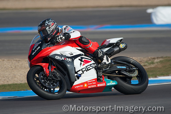 Alexander Lundh, Honda CBR600RR