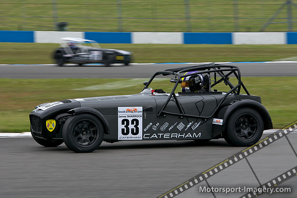 James Sharrock, Caterham