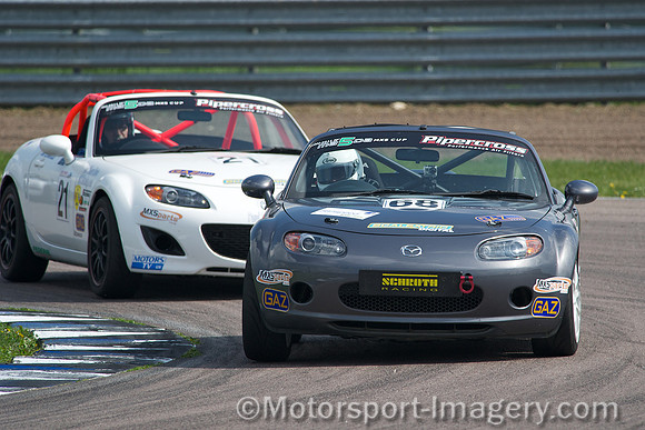 Mazda MX5  , Justin Newnham
