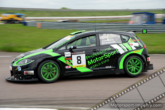 Graham Johnson, Mike Robinson, Seat Leon Supercopa