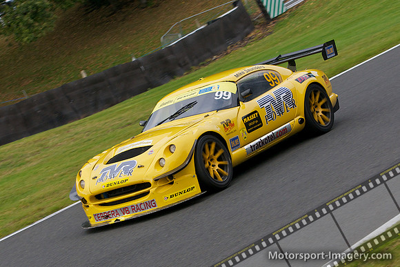 Michael Sunders, TVR Cerbera