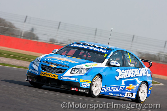 Jason Plato - Chevrolet Cruze