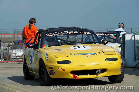 Mazda MX5  , Simon Baldwin