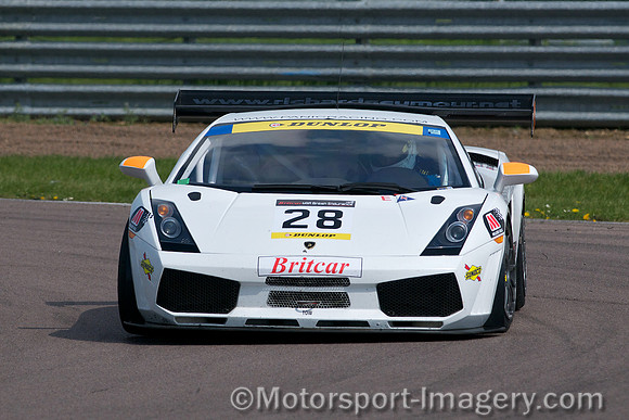 Lamborghini GT4, Simon Atkinson, Glenn McMeniman