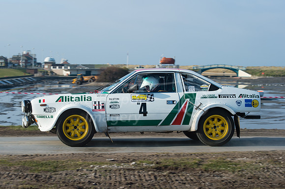 Chris Covill, Mick Covill, Alitalia Lancia