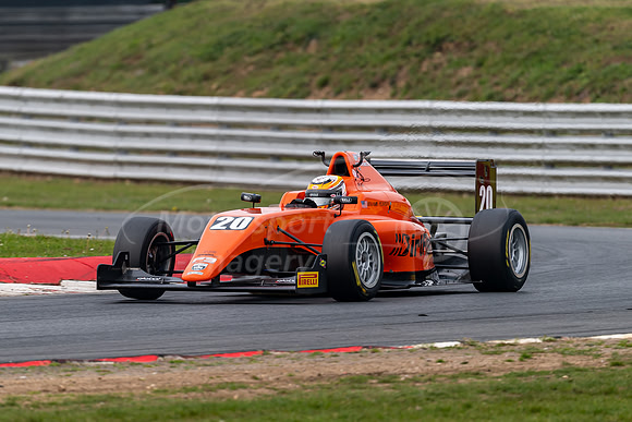 20 Benjamin Pedersen Douglas Motorsport
