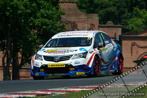 Dave Newsham, Speedworks Toyota Avensis