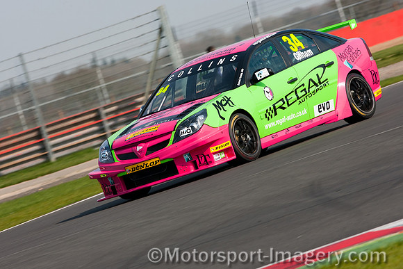 Tony Gilham - Vauxhall Vectra